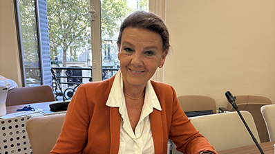 Ingjerd Schou. Foto: Stortinget.