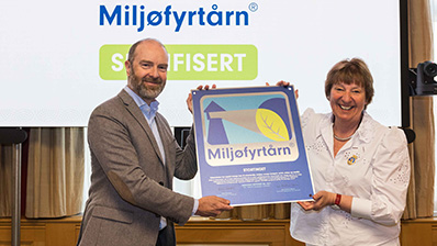 Stortingets direktør Kyrre Grimstad og Oslos ordfører Marianne Borgen