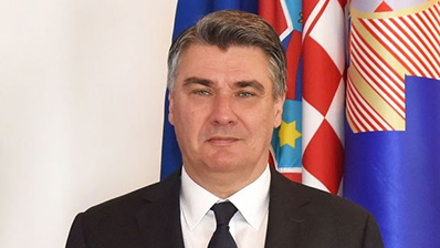 Kroatias president Zoran Milanović. Foto: Office of the President of the Republic of Croatia.
