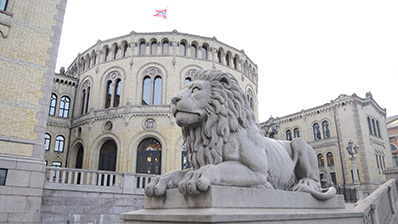 Stortingspresident Masud Gharahkhani. Foto: Stortinget.