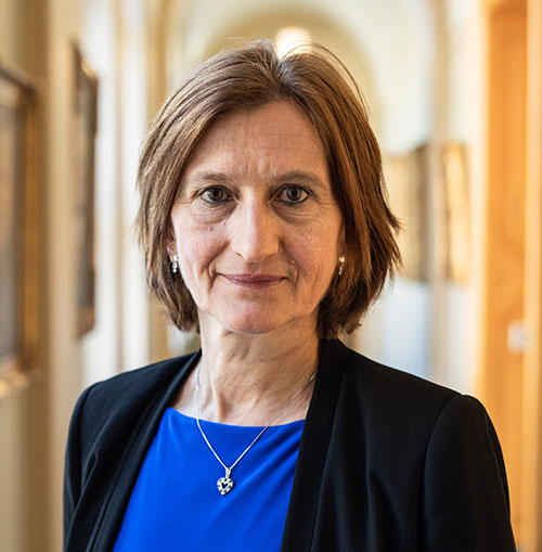 Marianne Andreassen, Secretary General of the Storting. Photo: Storting
