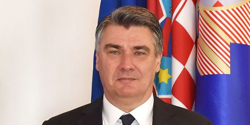 Kroatias president Zoran Milanović