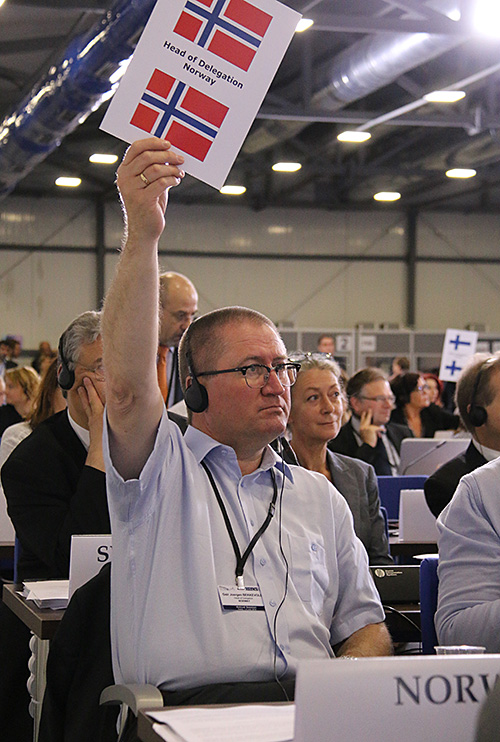 Geir Jørgen Bekkevold. Photo: OSCE PA.