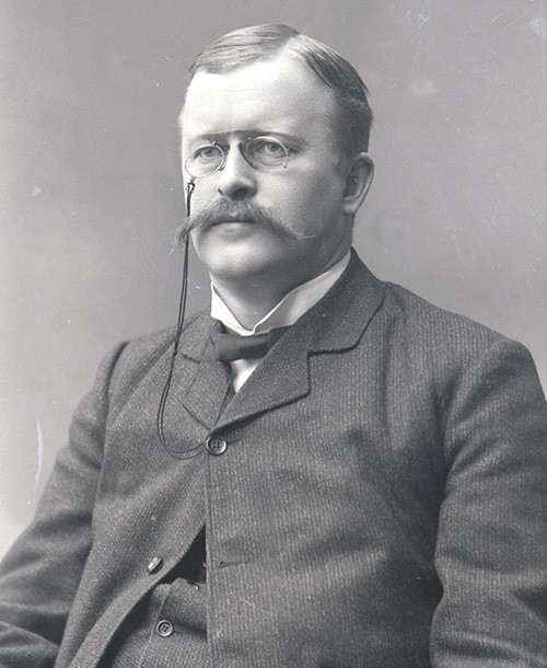 Johan Castberg. Photo: Storting Archives.