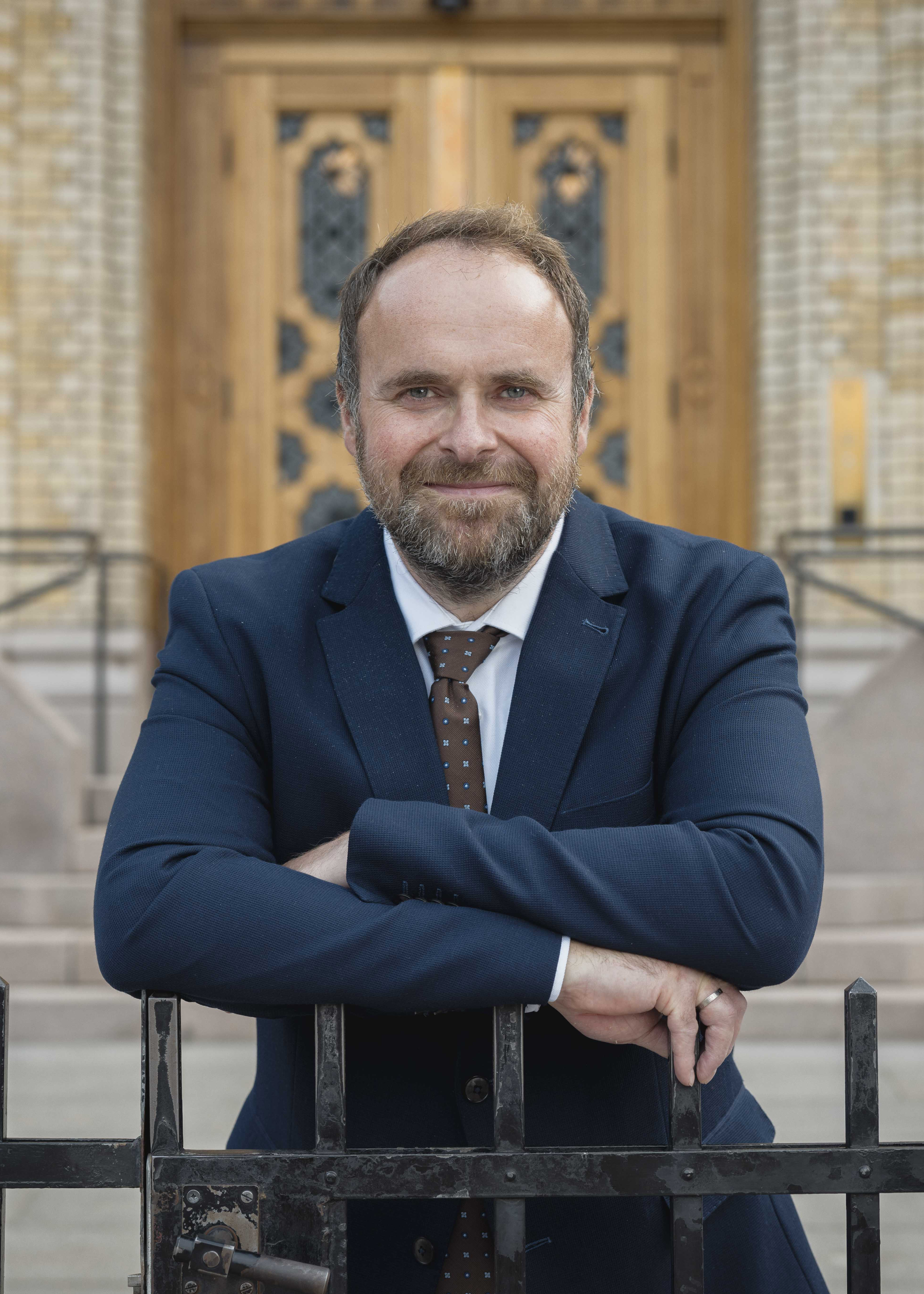 Helge Rager Furuseth.