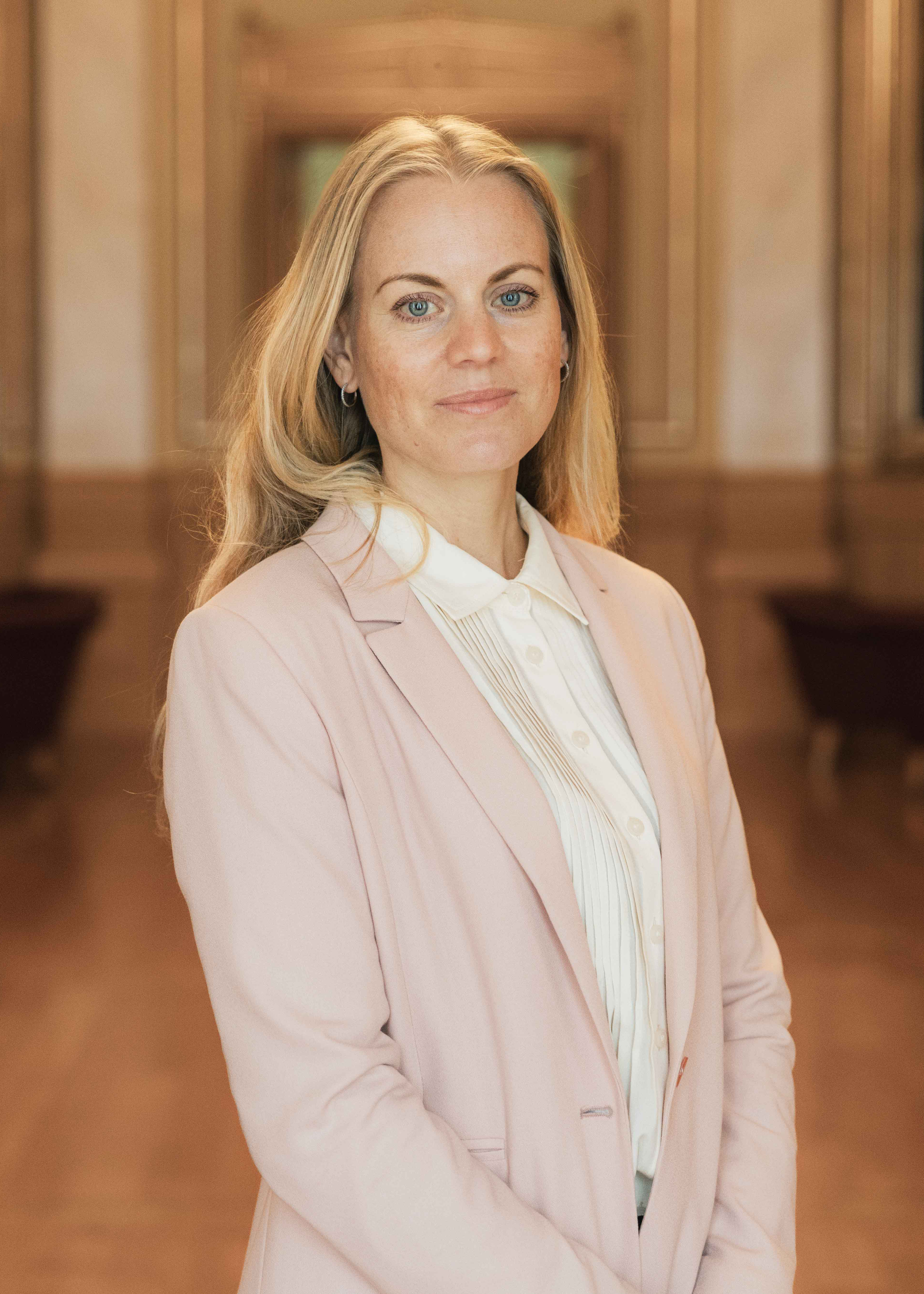 Julie Helmersberg Brevik. 