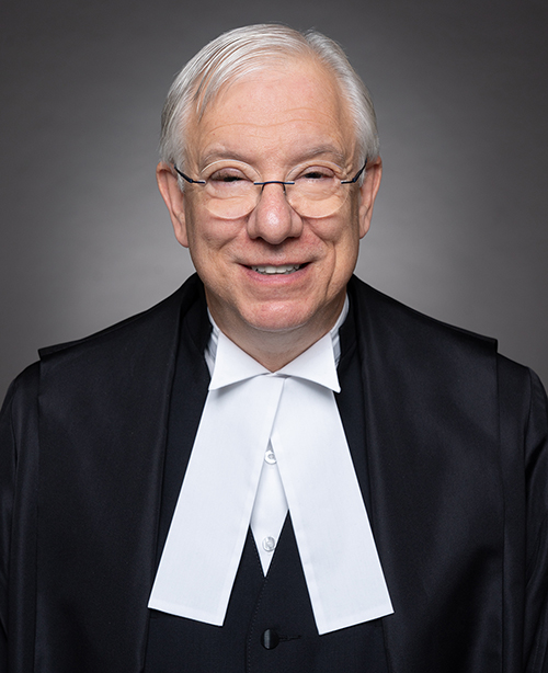 Parlamentspresident Francis Scarpaleggia.