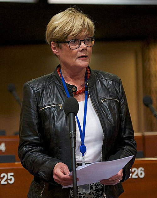 Kristin Ørmen Johnsen.