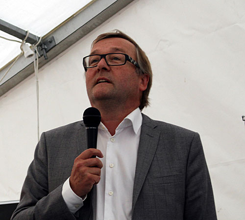 Erling Kvadsheim, direktør i Norsk olje og gass og norsk representant i Arctic Economic Council. Foto: Bård Borch Michalsen, Nordområdesenteret.