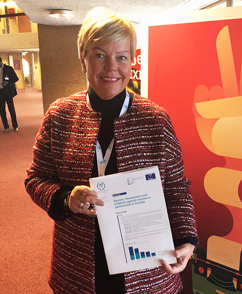  Hege Liadal Haukeland. Foto: Stortinget.