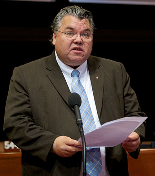 Morten Wold (FrP). Foto: Europarådet.