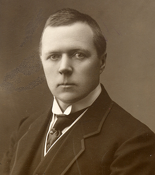 Foto av Johan Ludvig Mowinckel.