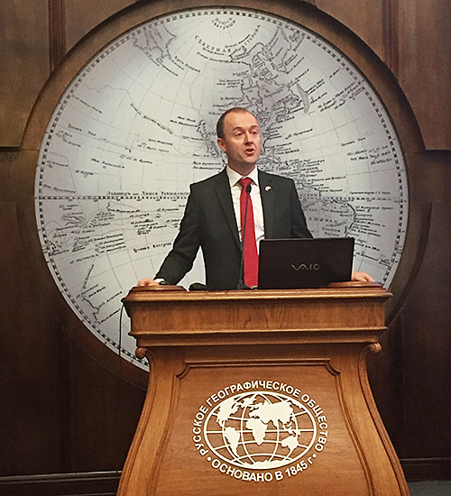 Mr Eirik Sivertsen, The Chair of the Storting’s Delegation for Arctic Parliamentary Cooperation. Photo: The Storting.