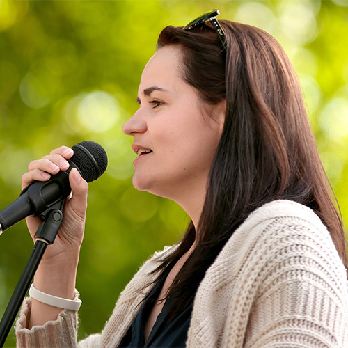  Svetlana Tikhanovskaya. Photo: Serge Serebro/Vitebsk Popular News