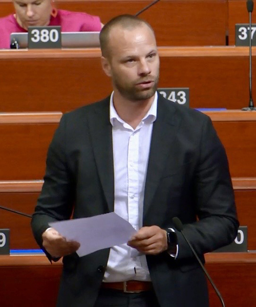Jon Engen-Helgheim i Strasbourg