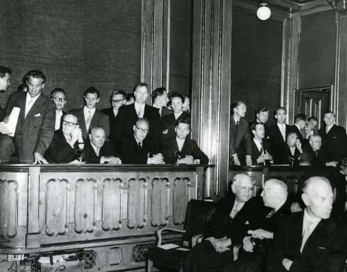 Stortingets presselosje i 1955.