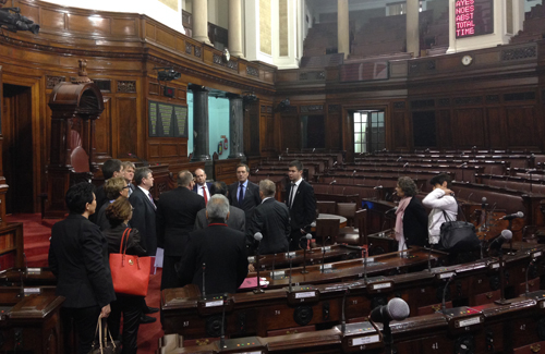 The Business and Industry Committee in the Rajya Sabha, the Upper House of Parliament.