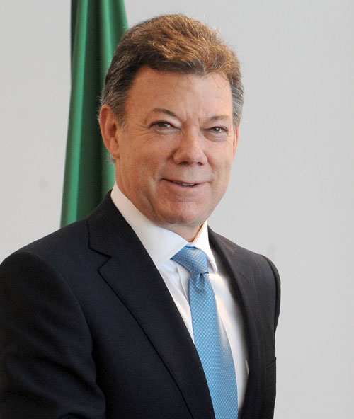 Colombian President Juan Manuel Santos. Photo: Wikimedia Commons