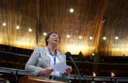 Lise Christoffersen. Photo: Storting