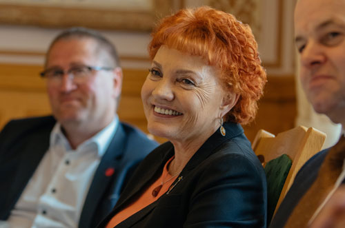 Marit Nybakk, Stortingets 1. visepresident. 