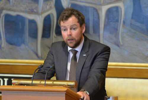 Kunnskapsminister Torbjørn Røe Isaksen.