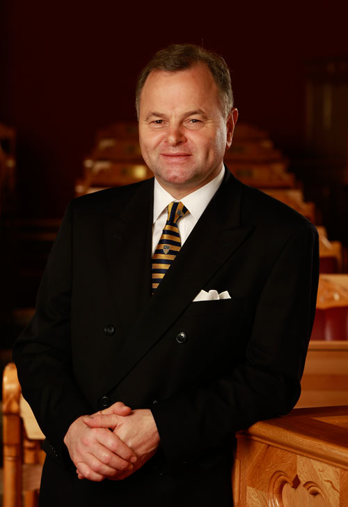 Stortingets president Olemic Thommessen. Foto: Terje Heiestad/Stortinget.