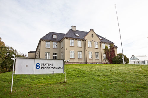 Foto: Statens pensjonskasse.