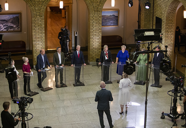  Besøk Stortinget i sommer