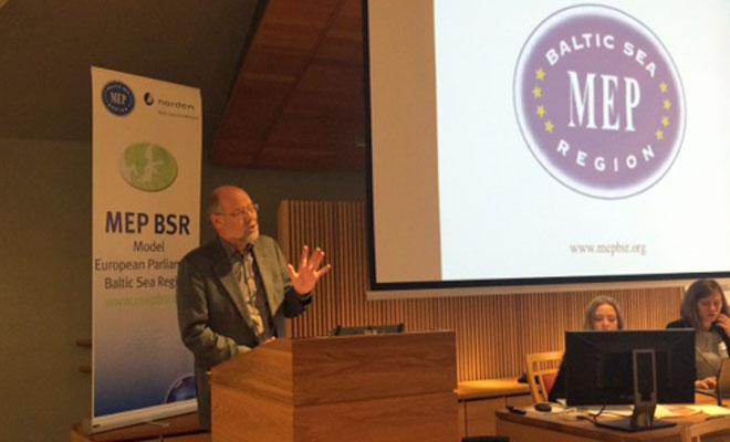 Svein Roald Hansen, Stortingets 3. visepresident