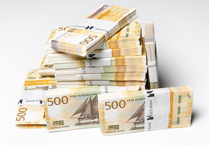 500-kronesedler.