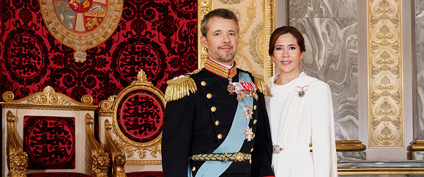  Kong Frederik og Dronning Mary av Danmark