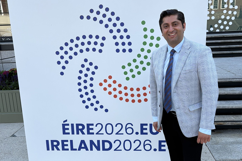 Himanshu Gulati i Dublin.