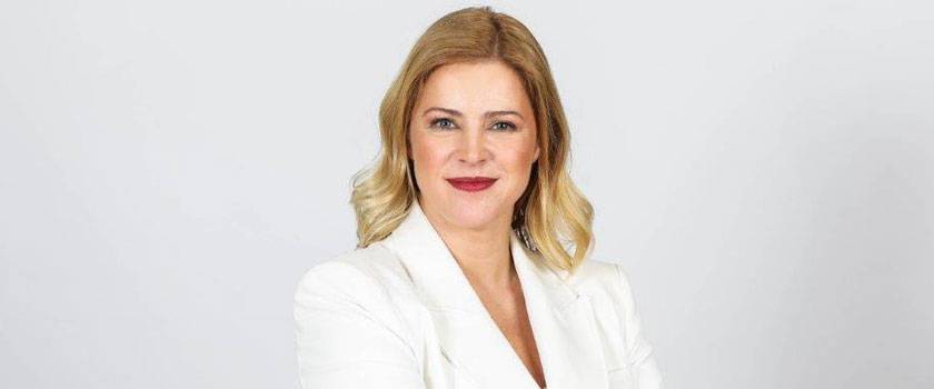 Latvias statsminister Evika Silina.