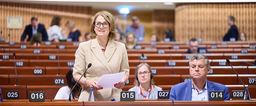 Tone Wilhelmsen Trøen i Strasbourg