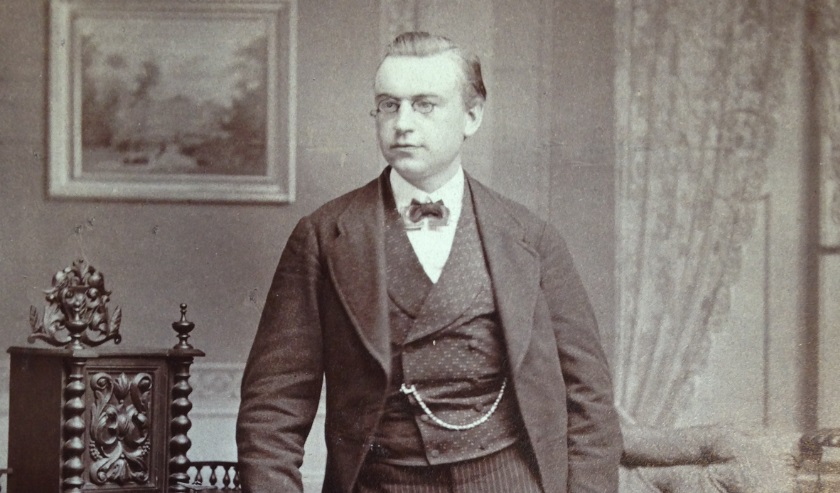 Foto av Stortingets første kontorsjef, Johan Cappelen.