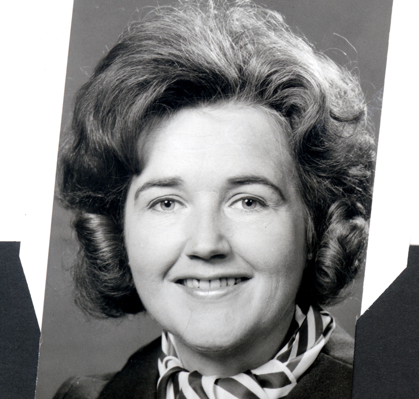 Karin Hafstad (1936–2019)