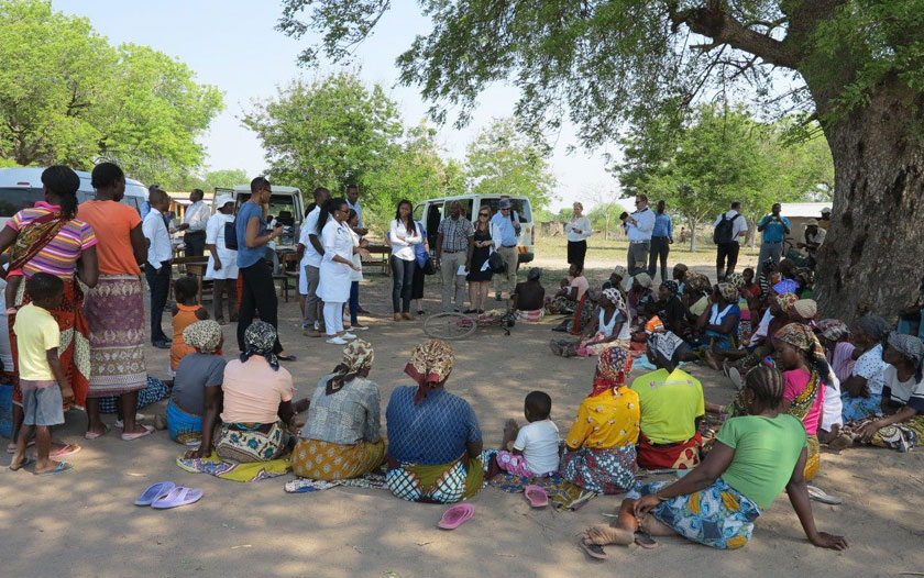 Informasjonsmøte i Mosambik