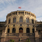 Stortingsbygningen. Foto: Stortinget.