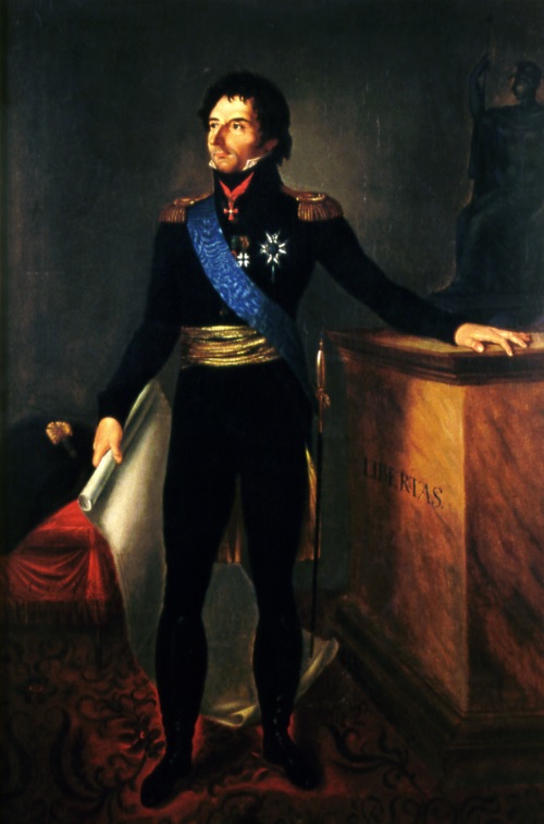 Carl Johan som kronprins i 1814.