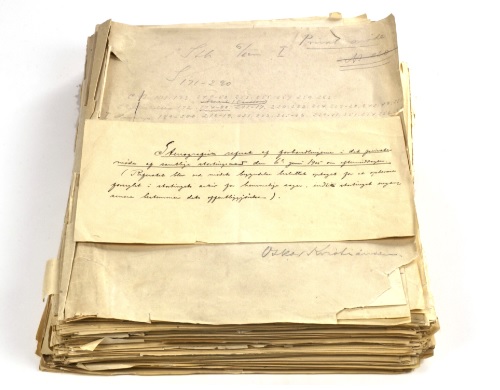 Stenografisk referat fra privat møte av stortingsmenn 6. juni 1905