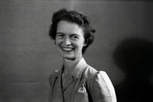 Rakel Seweriin var blant de 7 kvinnene som ble innvalgt i 1945. Foto: Arbeiderbevegelsens arkiv og bibliotek. 