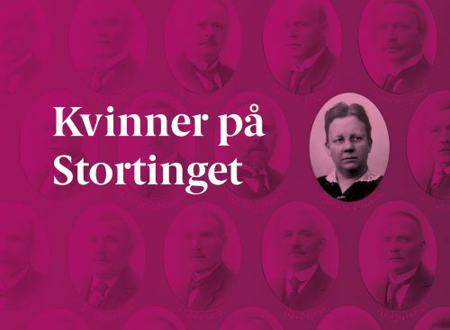 Kvinner på Stortinget 1921-2021