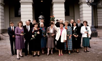 Kvinner i politiske maktposisjoner