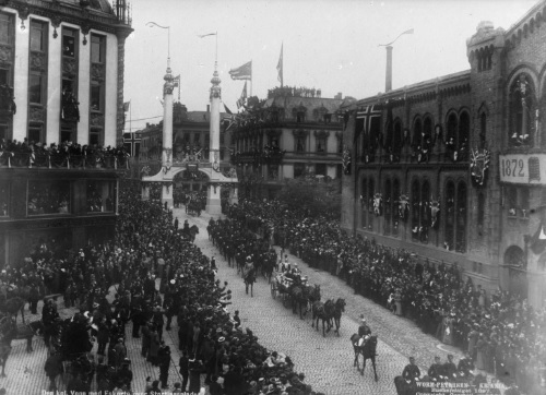 Kong Oscar 2.s 25 års regjeringsjubileum i 1897