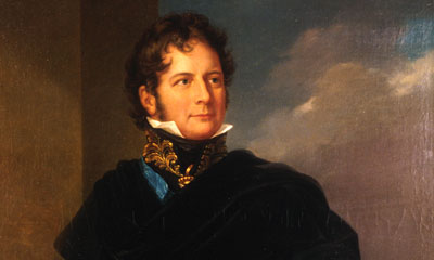 Herman Wedel Jarlsberg (1779-1840), maleri av Fredric Westin, 1825. Foto: Stortinget.