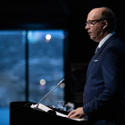 Ketil Kjenseth, leder av Nordisk råds utvalg for et bærekraftig Norden. Foto: Stortinget