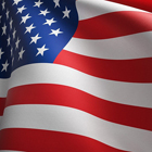 Bilde av det amerikanske flagget.